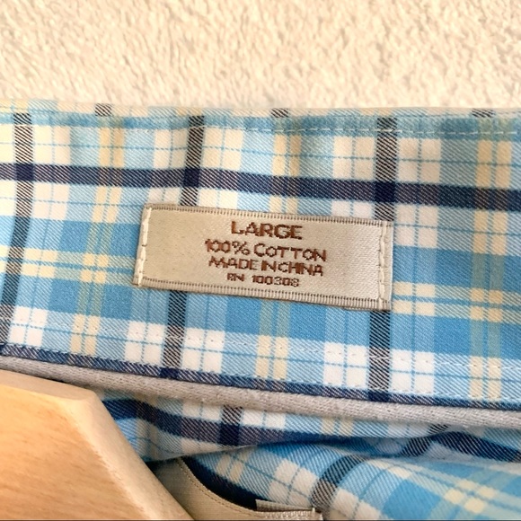 Peter Millar Long Sleeve Button Down Shirt Size Large - Picture 4 of 9